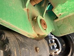 Drivetrain with Rear Axle Oscillating Pin