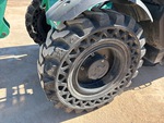 Chassis with Left Front Tire
