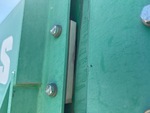 Chassis with Boom Wear Guides