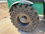 Chassis with Right Rear Tire