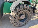 Chassis with Right Front Tire