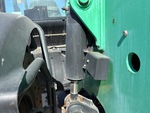 Hydraulics with Frame Leveling Cylinders
