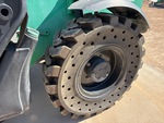Chassis with Left Rear Tire