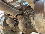 Underbody with Front Drive Axle