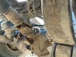 Underbody with Rear Drive Axle