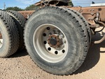 Underbody with Right Front Drive Tires