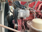 Engine with A/C Compressor