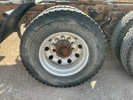 Underbody with Left Front Drive Tires