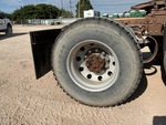 Underbody with Right Rear Drive Tires