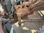Underbody with Steering Components