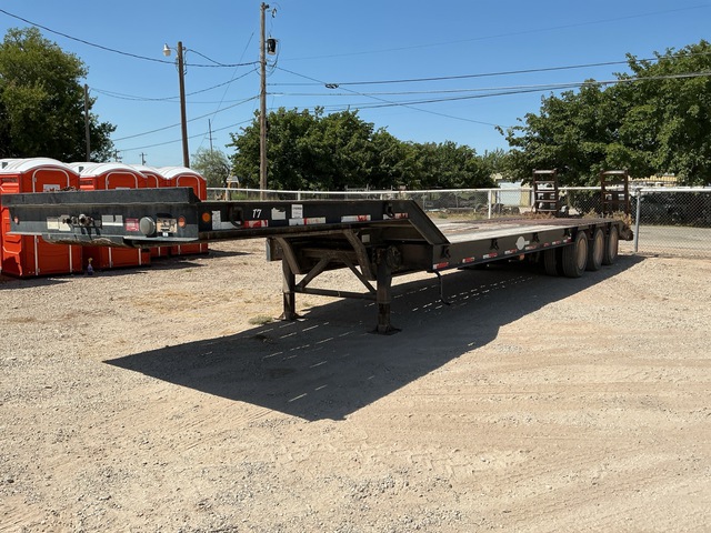 2012 Viking VFD48R16F50T 42 ft Tri/A Step Deck Trailer