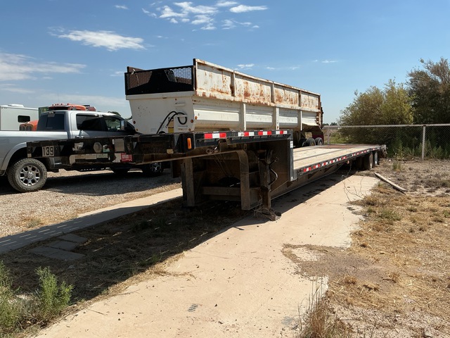 2000 Fontaine DFT-5-7048AW 52 ft T/A Step Deck Trailer