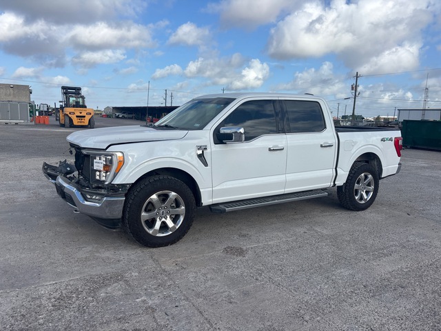 2021 Ford F-150 Lariat 4x4 Crew Cab Pickup
