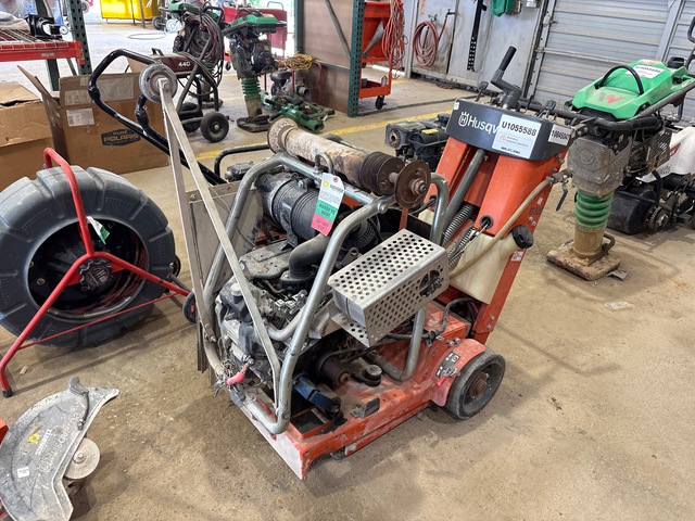 2022 Husqvarna FS520 Walk-Behind Saw