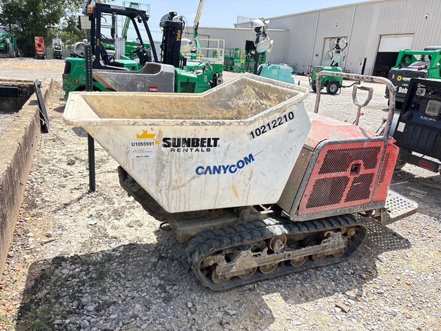 2019 Canycom SC-75 Stand-On Swivel Concrete Buggy