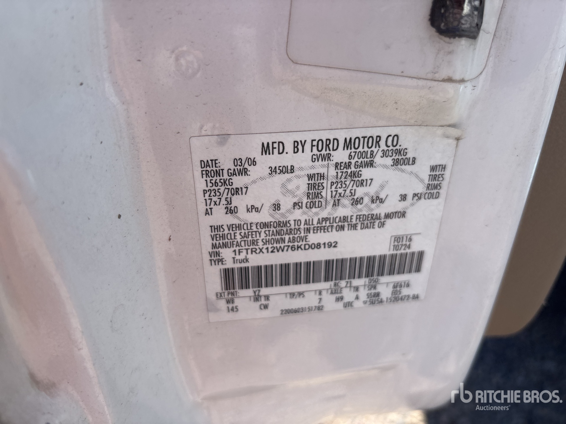 2006 Ford F-150