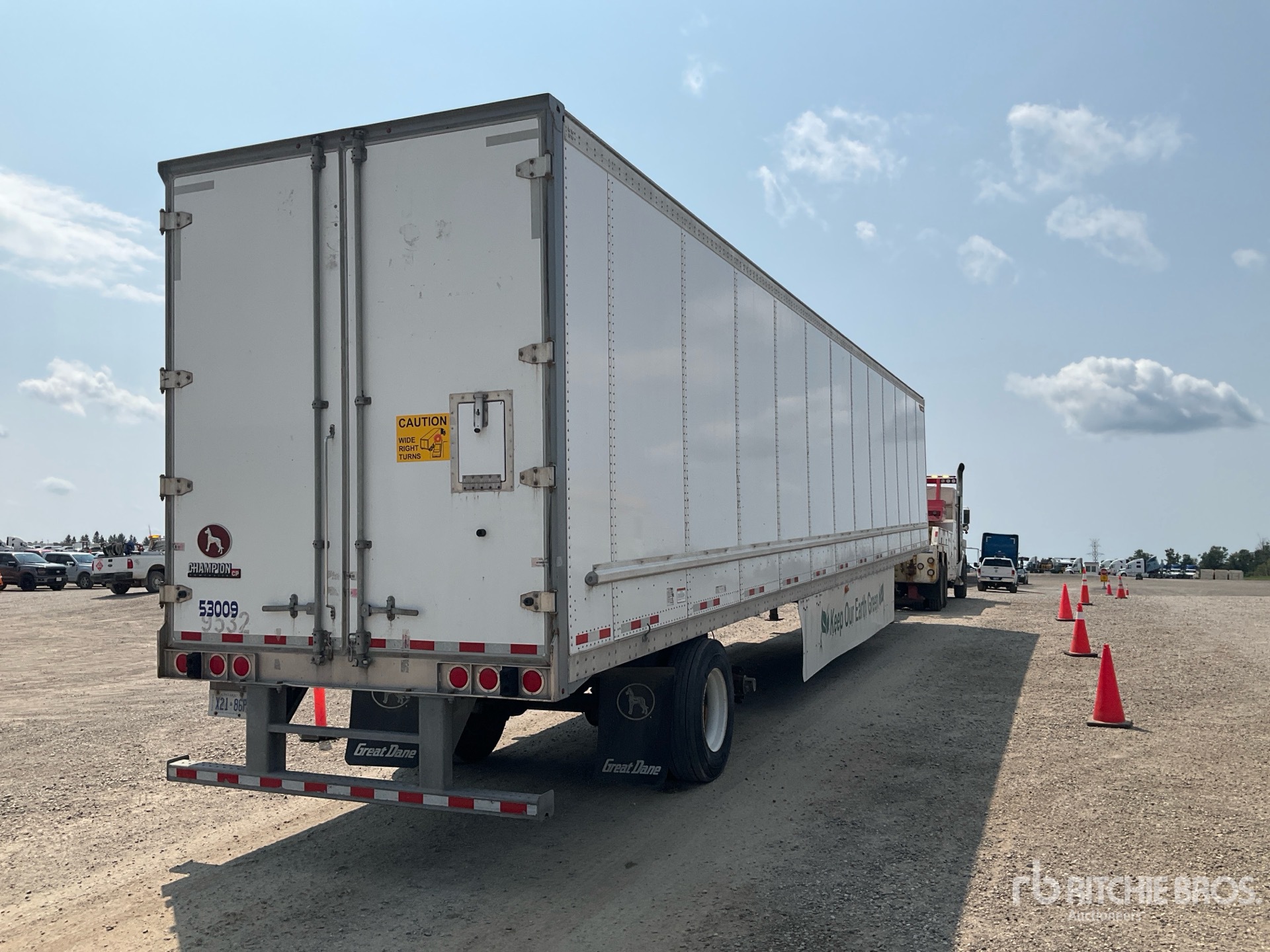 2023 Great Dane 53 ft x 102 in T/A