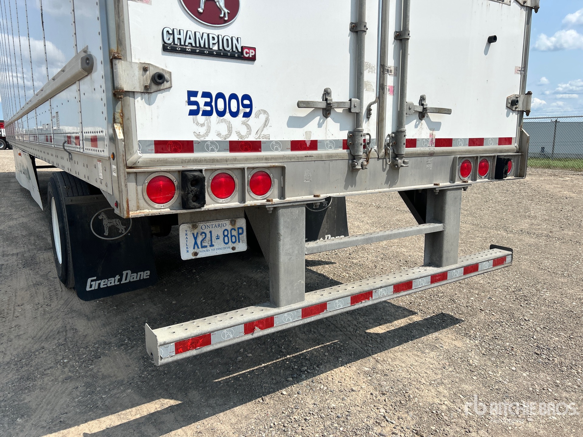 2023 Great Dane 53 ft x 102 in T/A