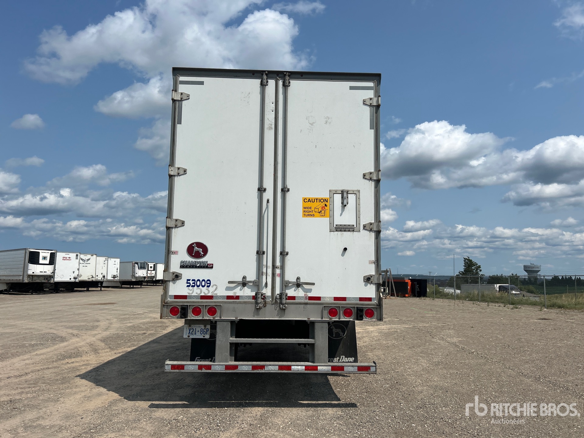2023 Great Dane 53 ft x 102 in T/A