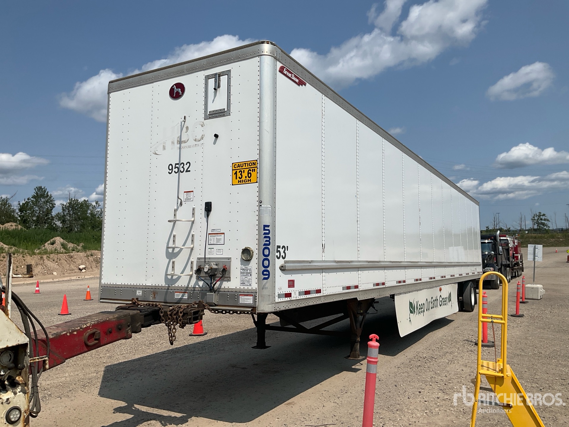 2023 Great Dane 53 ft x 102 in T/A