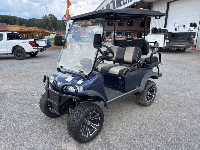 Evolution Electric Golf Cart