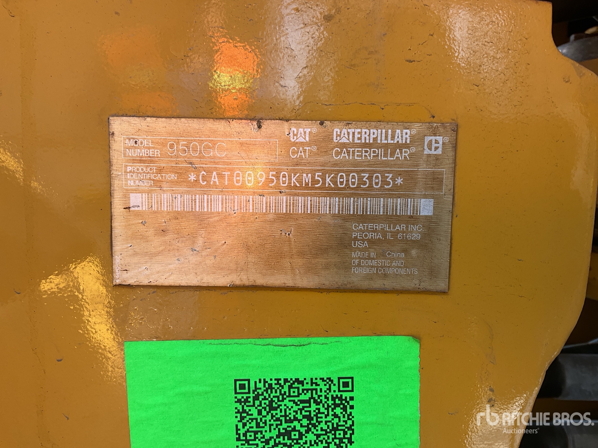 2014 Caterpillar 950GC