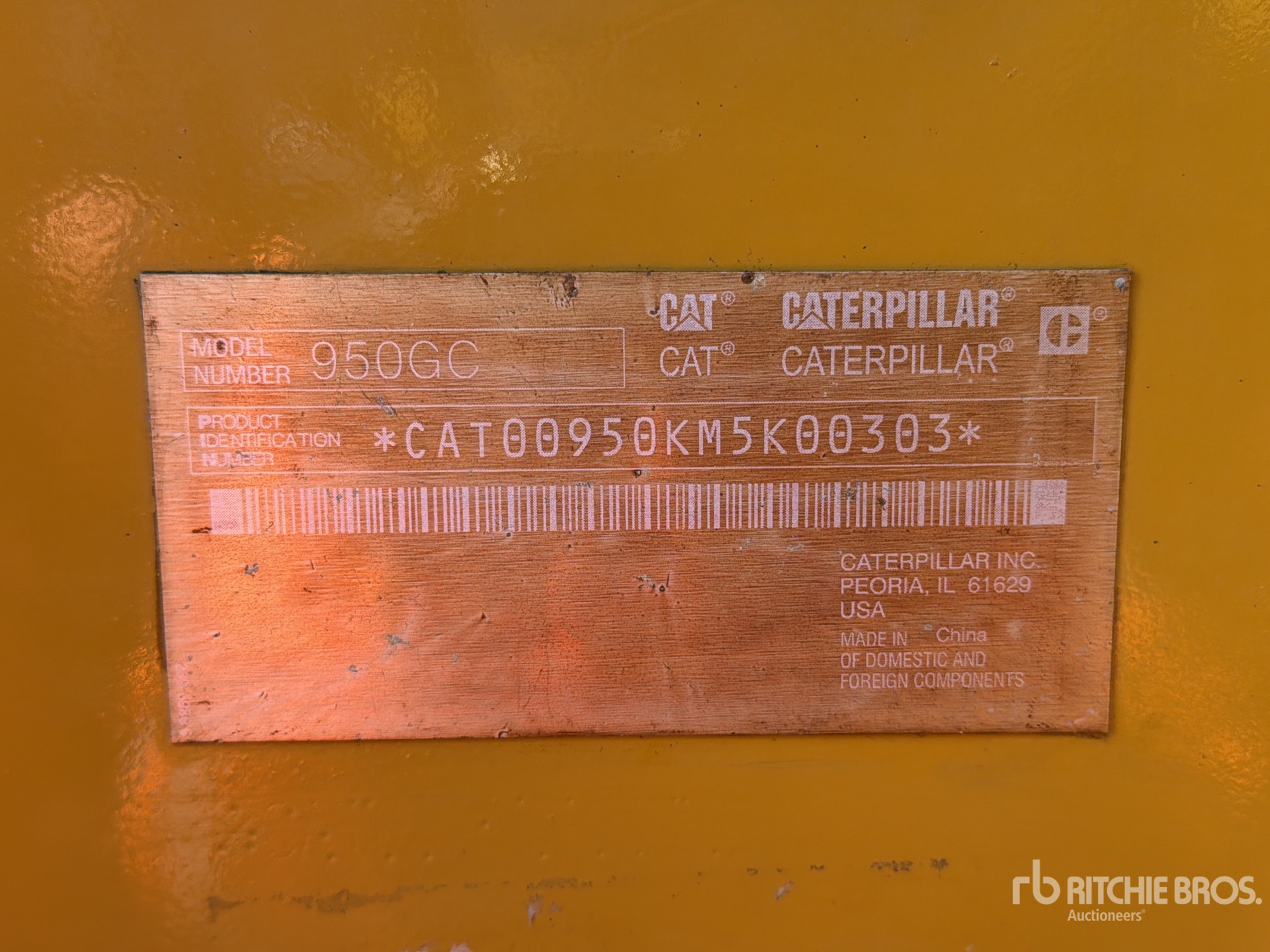 2014 Caterpillar 950GC