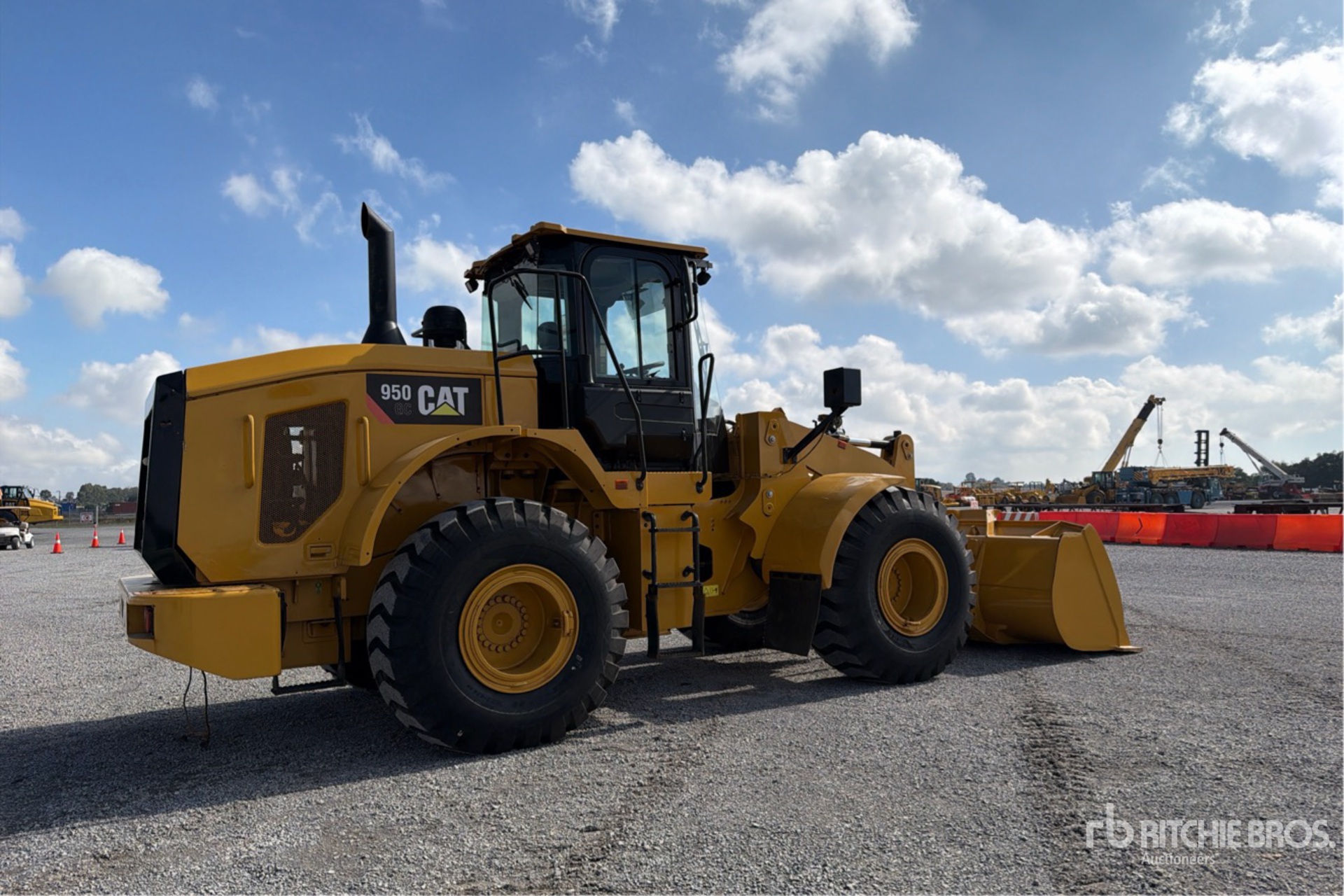 2016 Caterpillar 950GC
