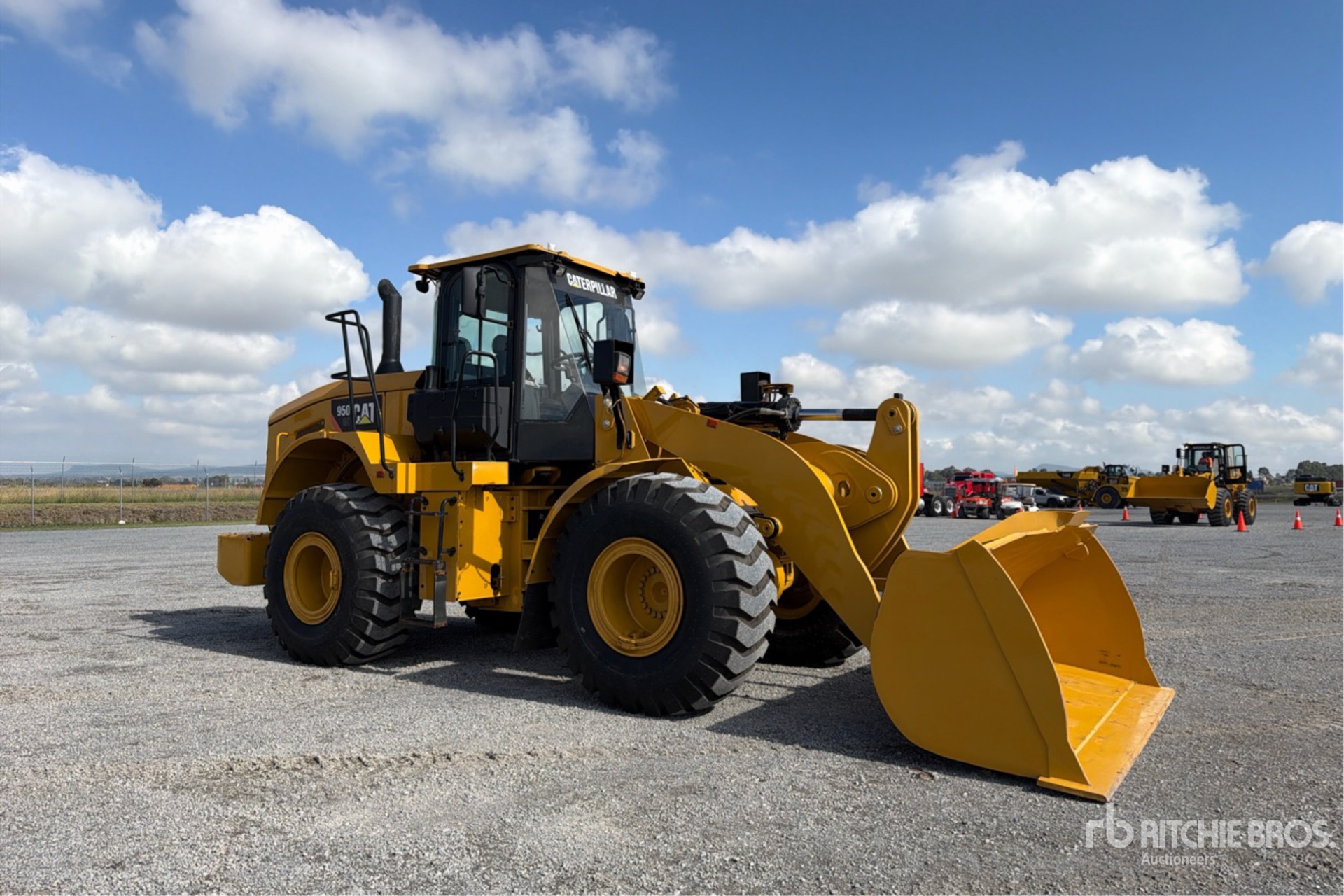 2016 Caterpillar 950GC