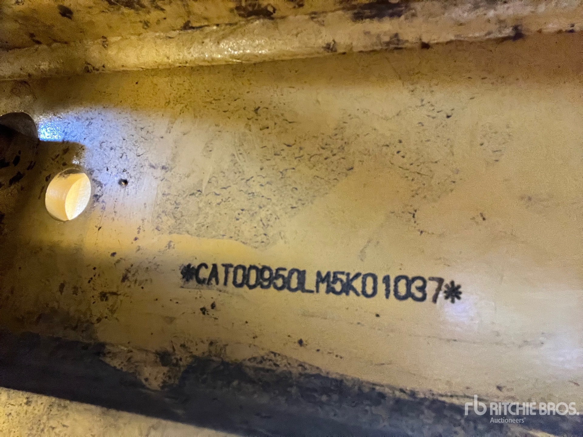 2016 Caterpillar 950GC