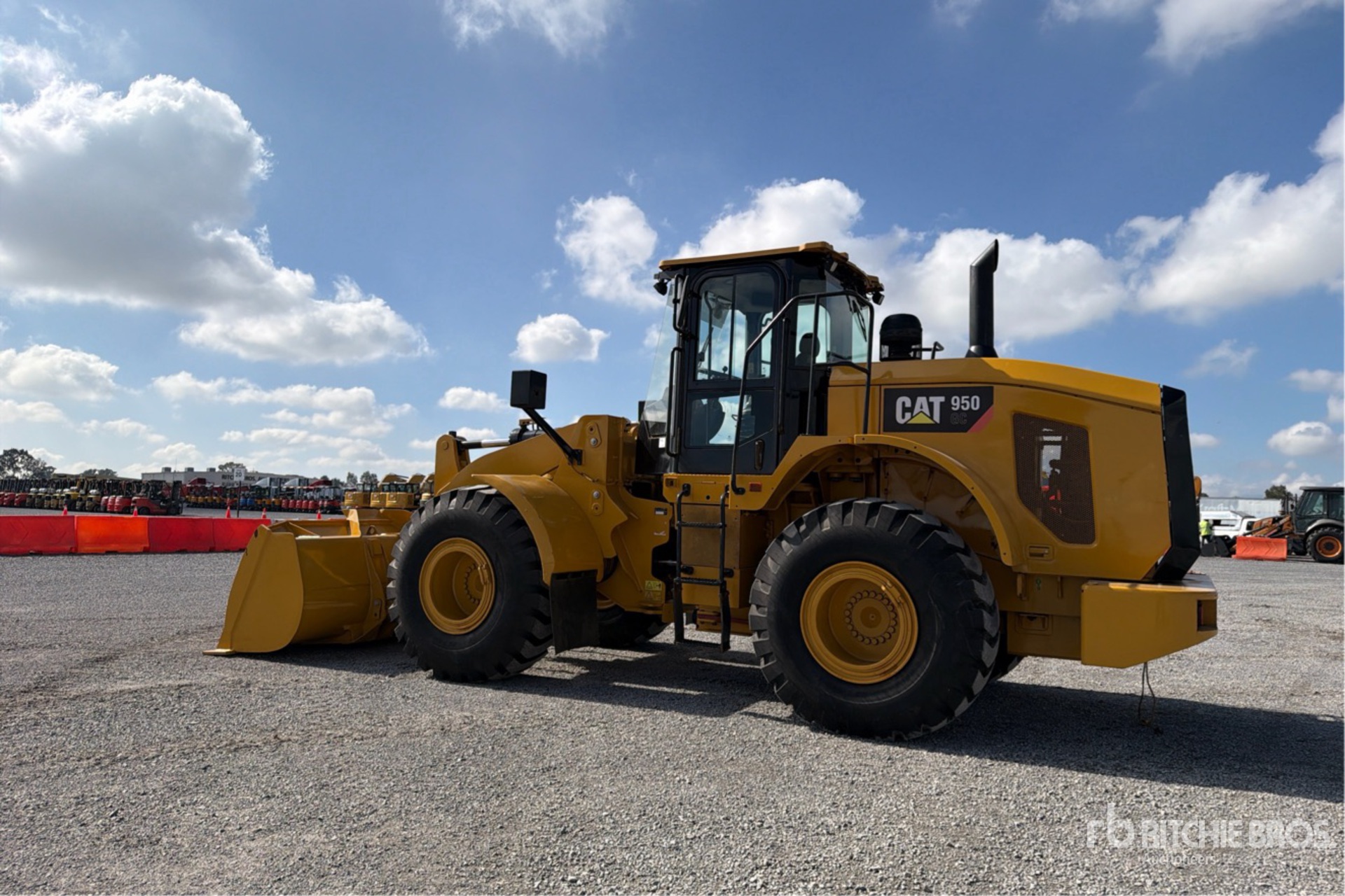 2016 Caterpillar 950GC