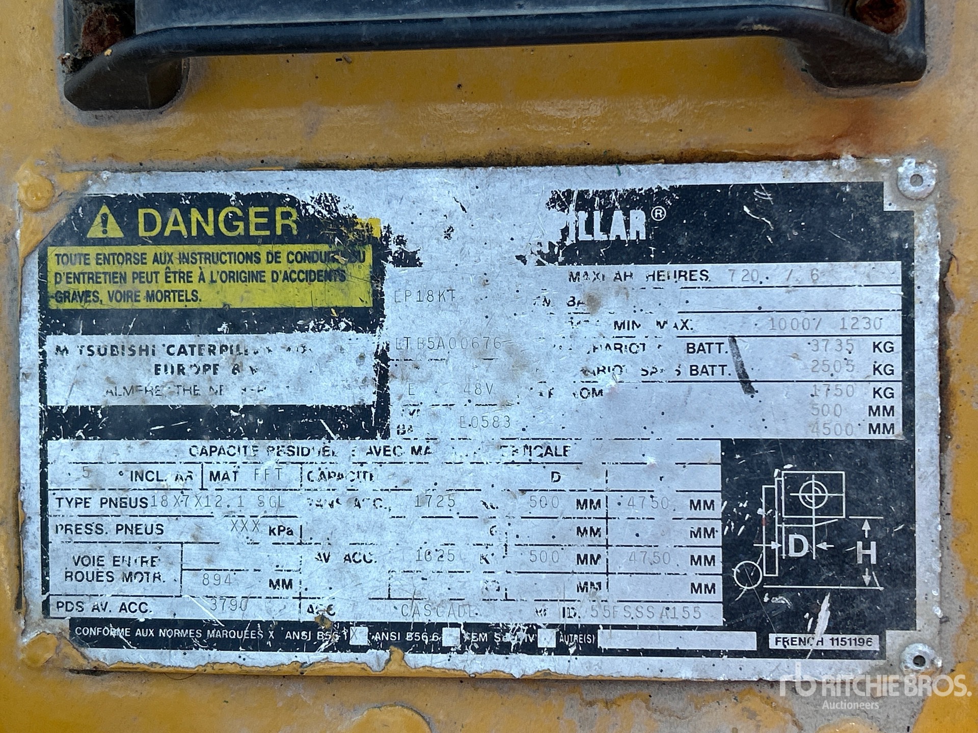 Caterpillar EP18KT