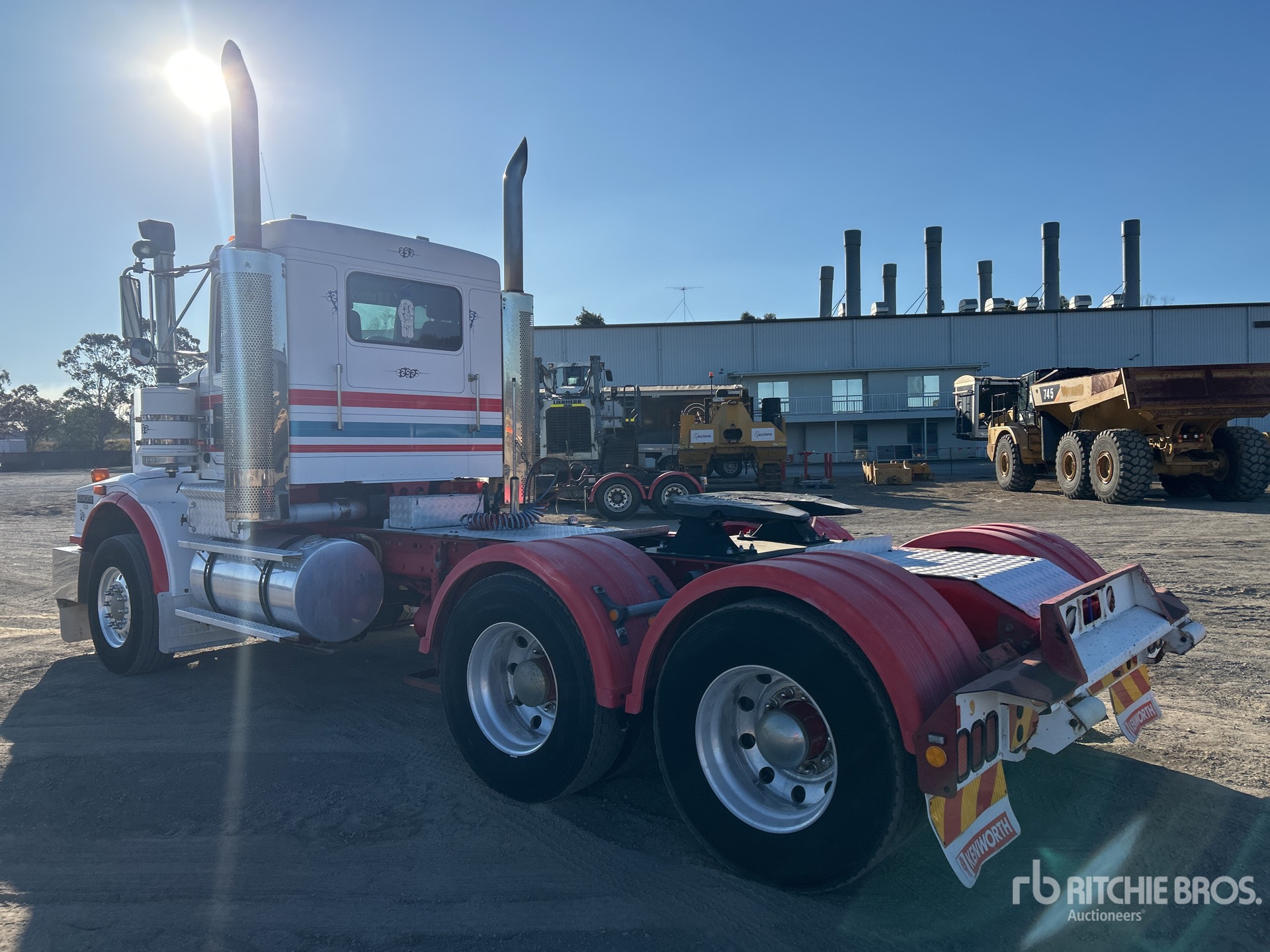 General Appearance with Picture, Right Rear Corner