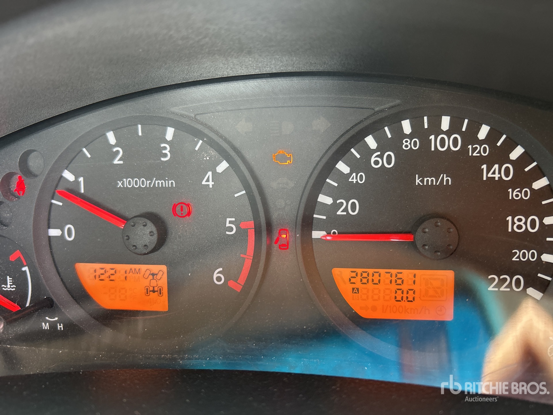 2011 Nissan NAVARA