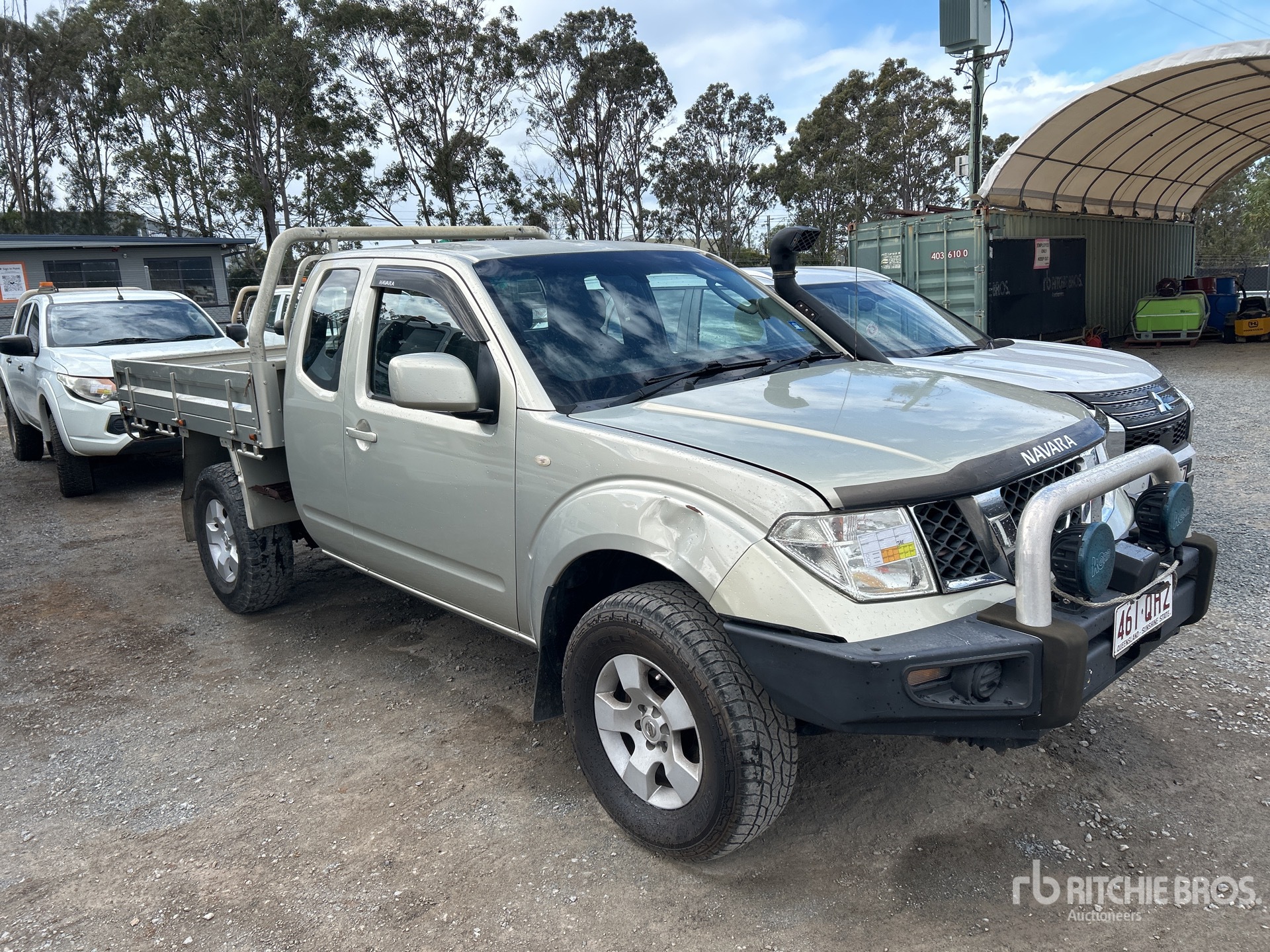 General Appearance with Picture, Left Front Corner