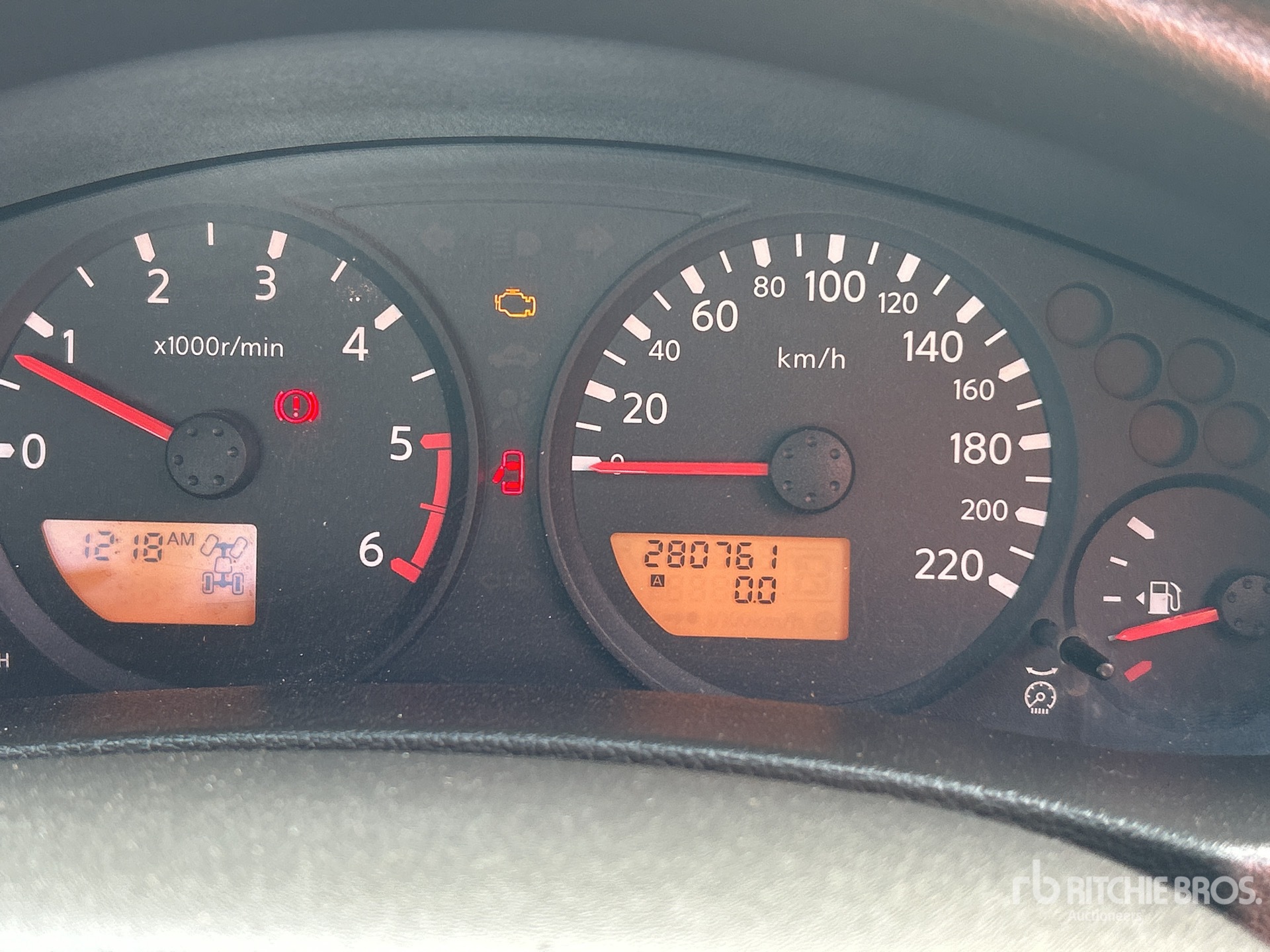 2011 Nissan NAVARA