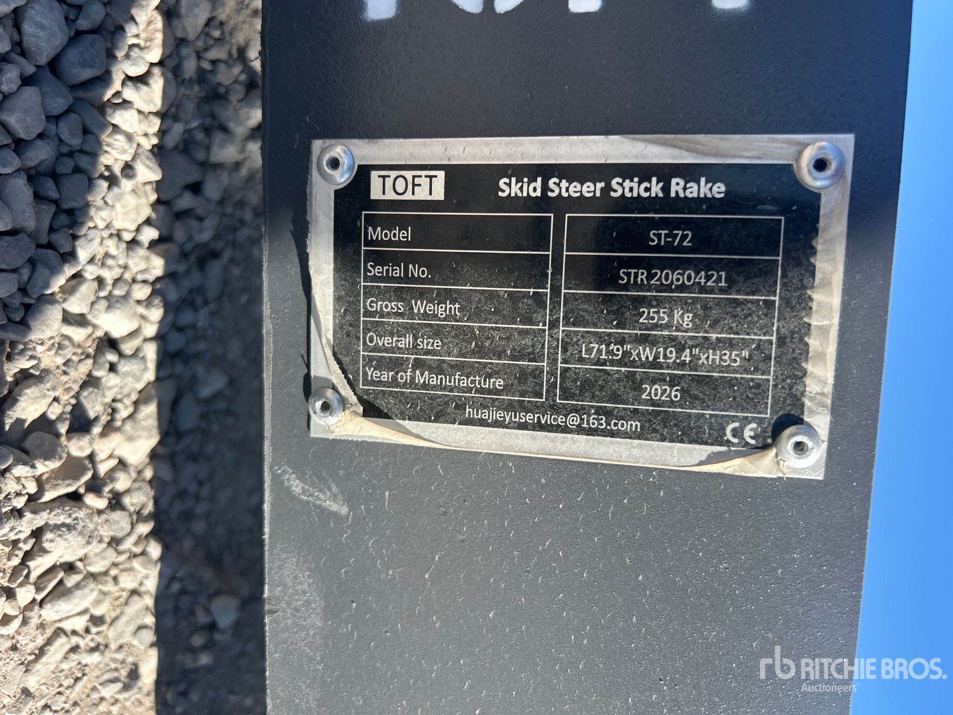 2026 TOFT ST-72