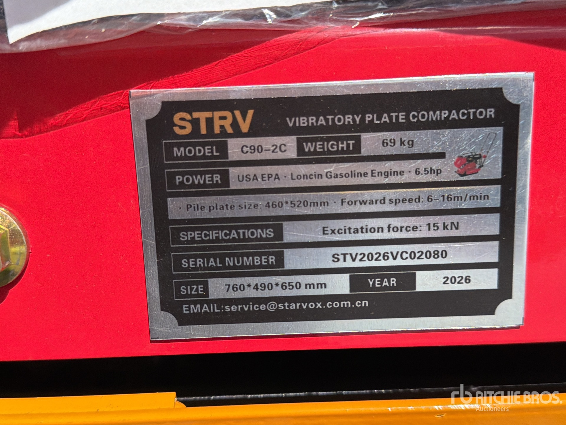 2026 STARVOX C90-2C