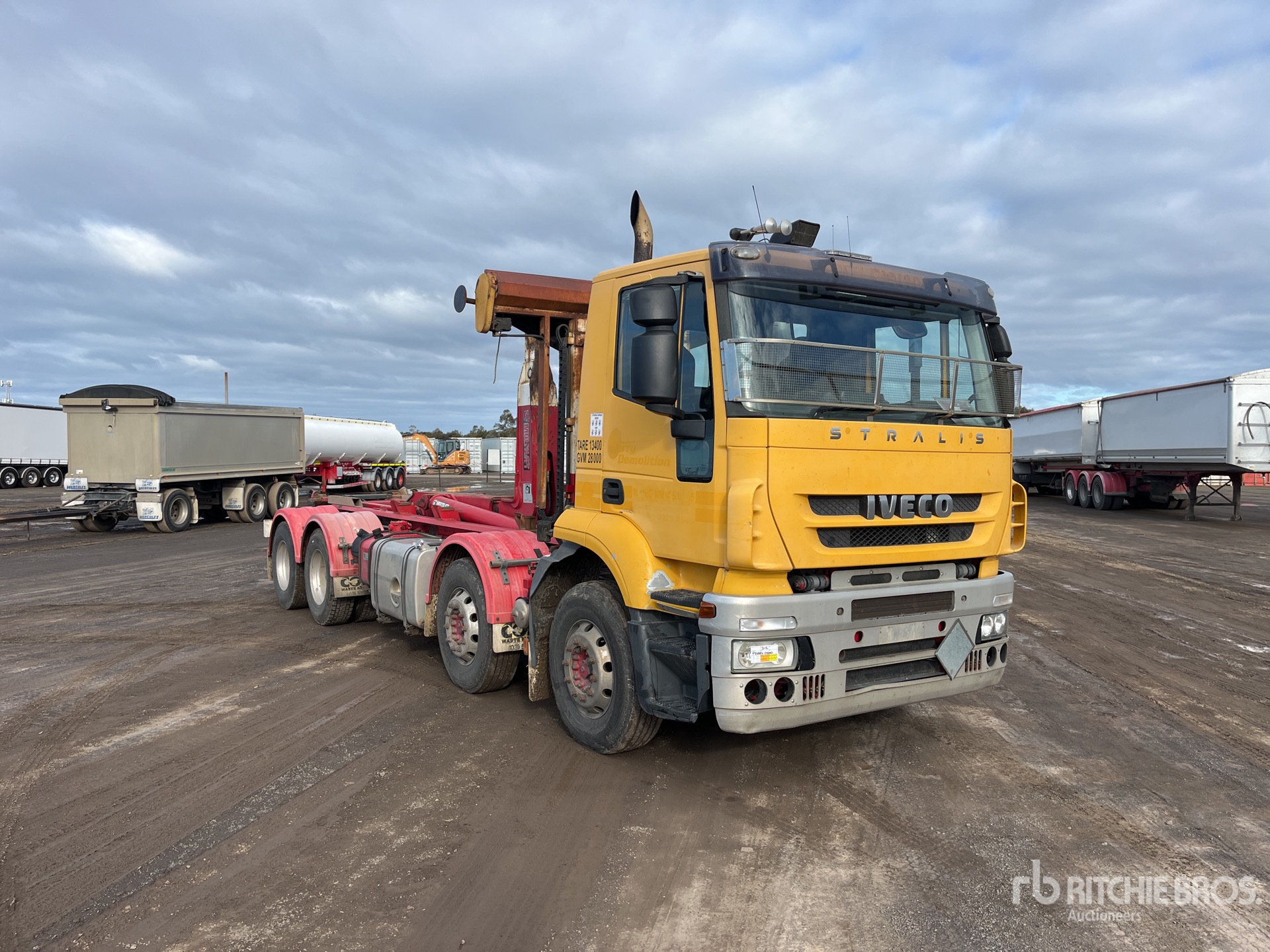 2009 Iveco STRALIS