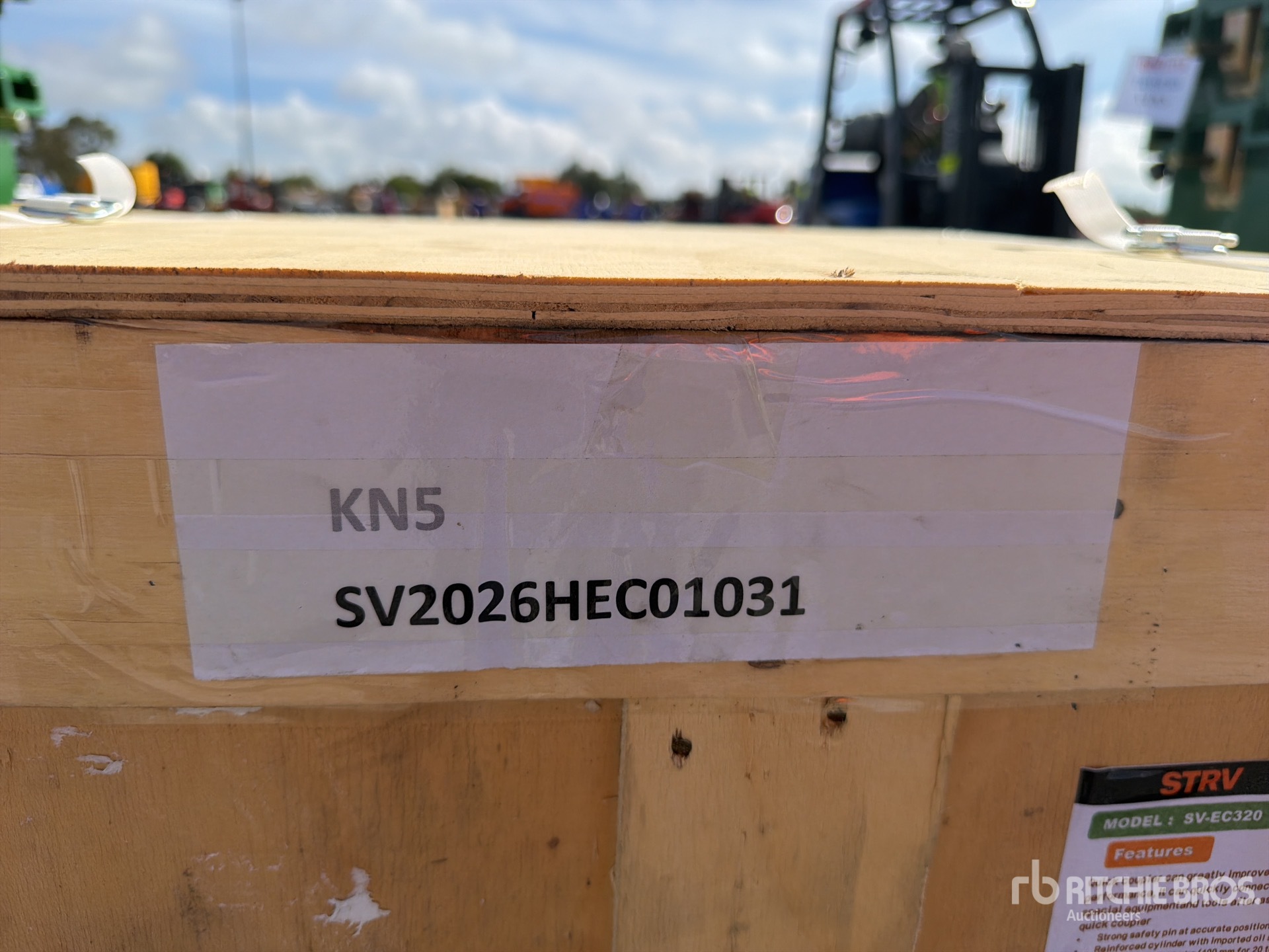 2026 STARVOX SV-EC320