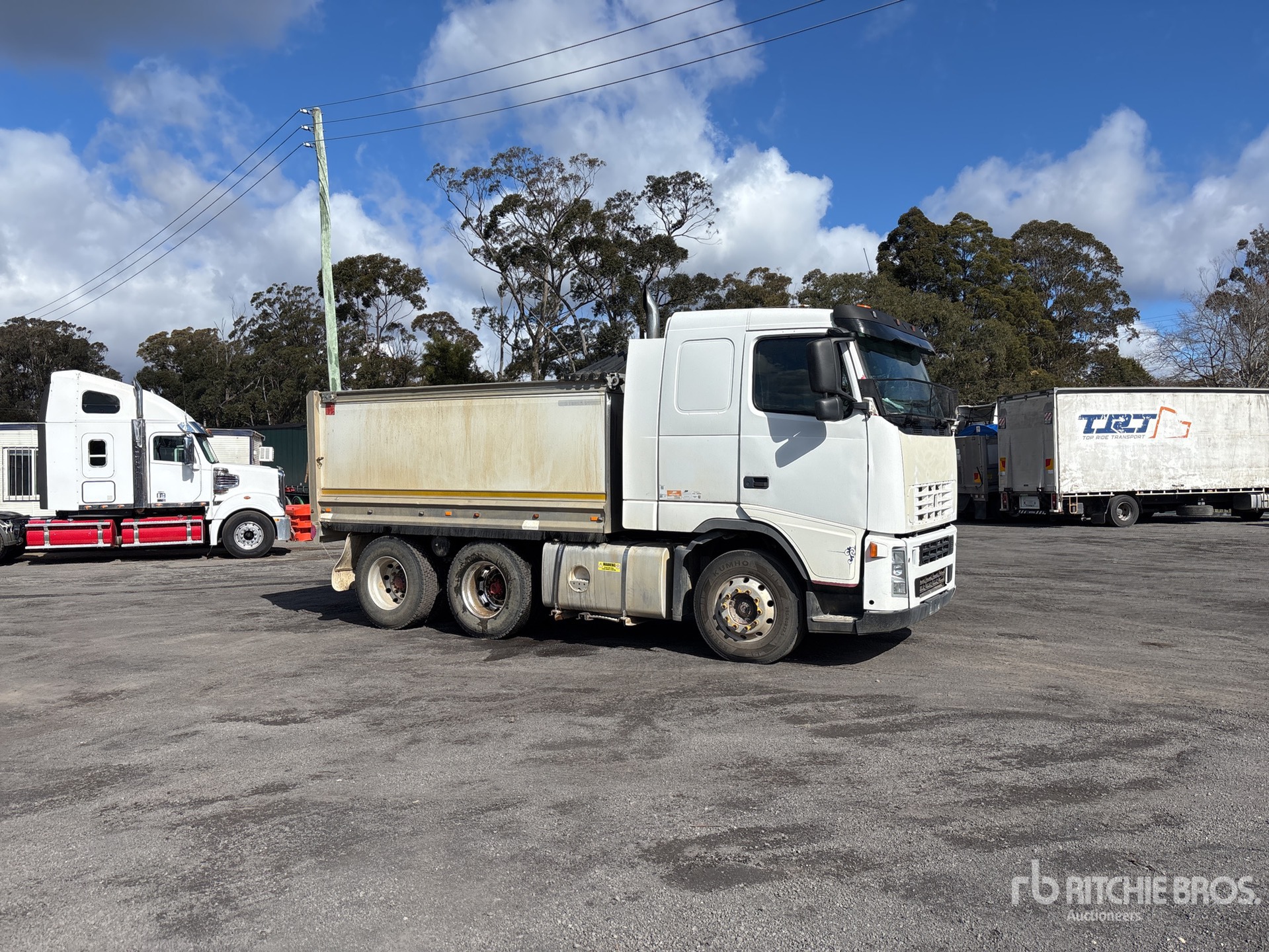 2003 Volvo FH12
