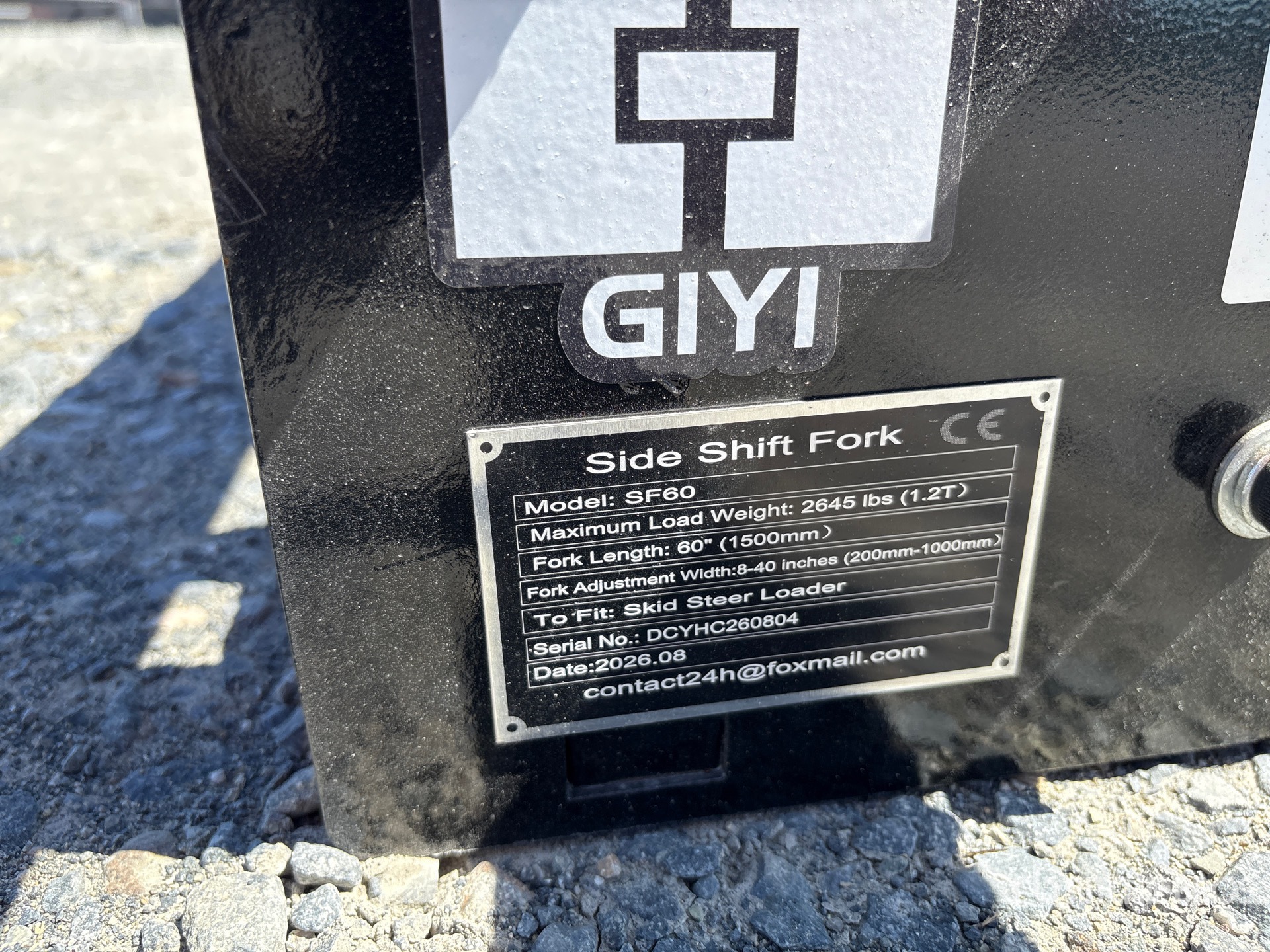 2026 GIYI GY-SF60