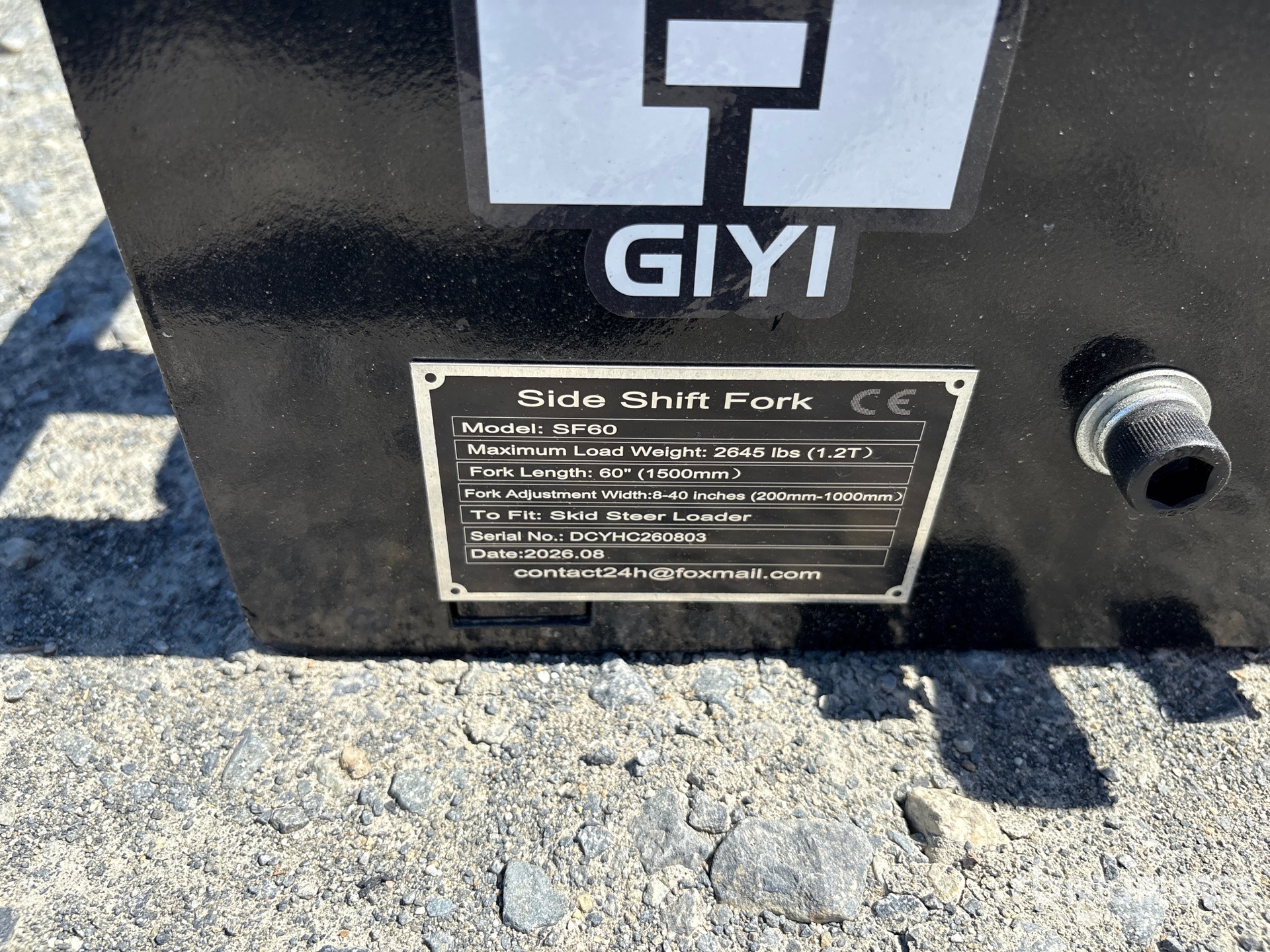 2026 GIYI GY-SF60
