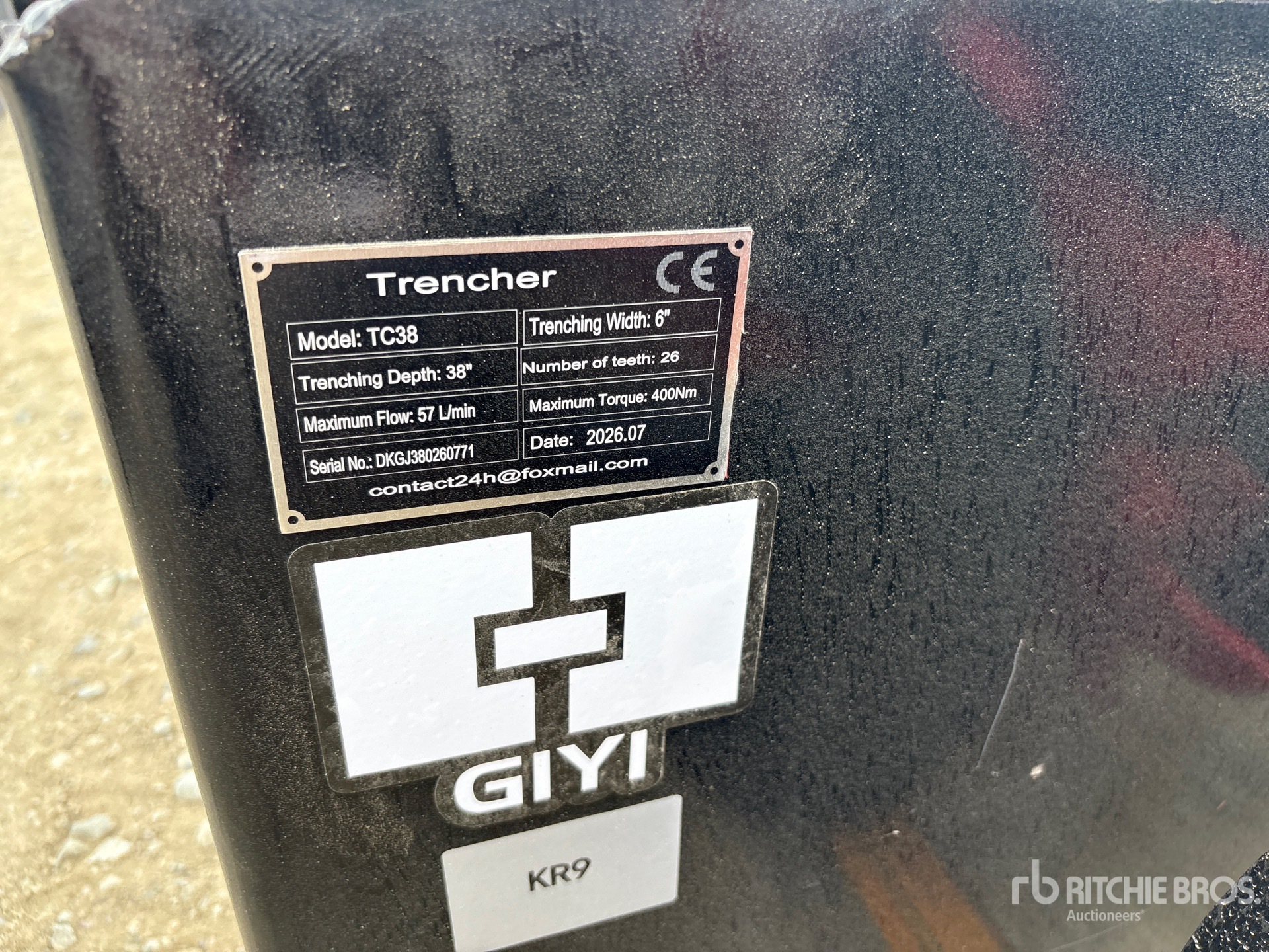2026 GIYI GY-Y D380