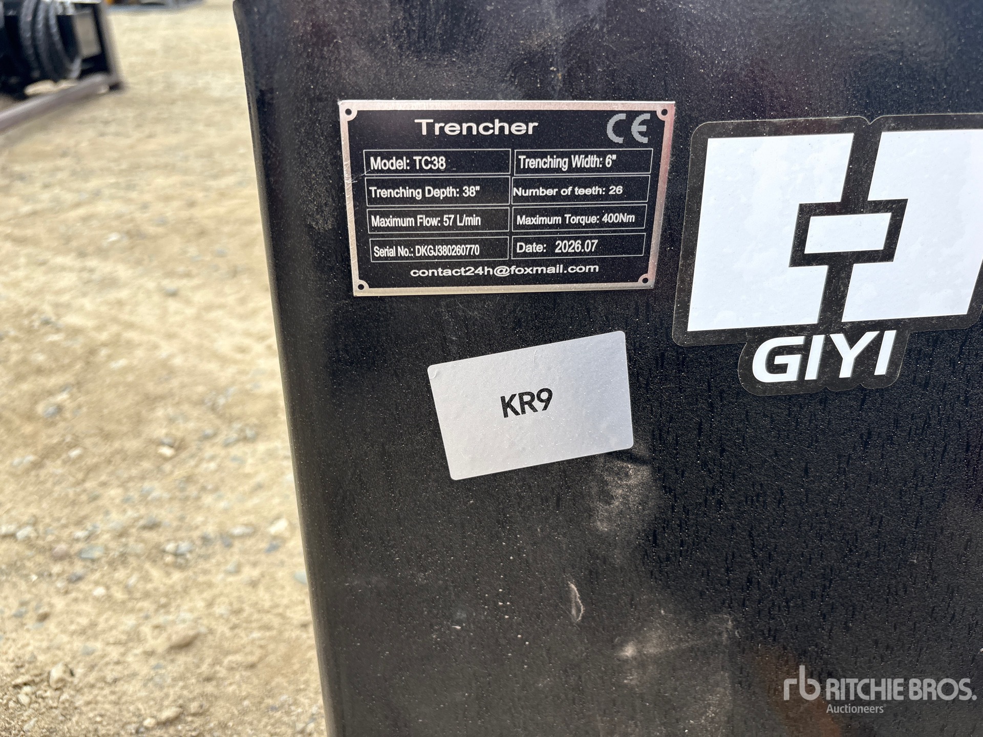 2026 GIYI GY-Y D380