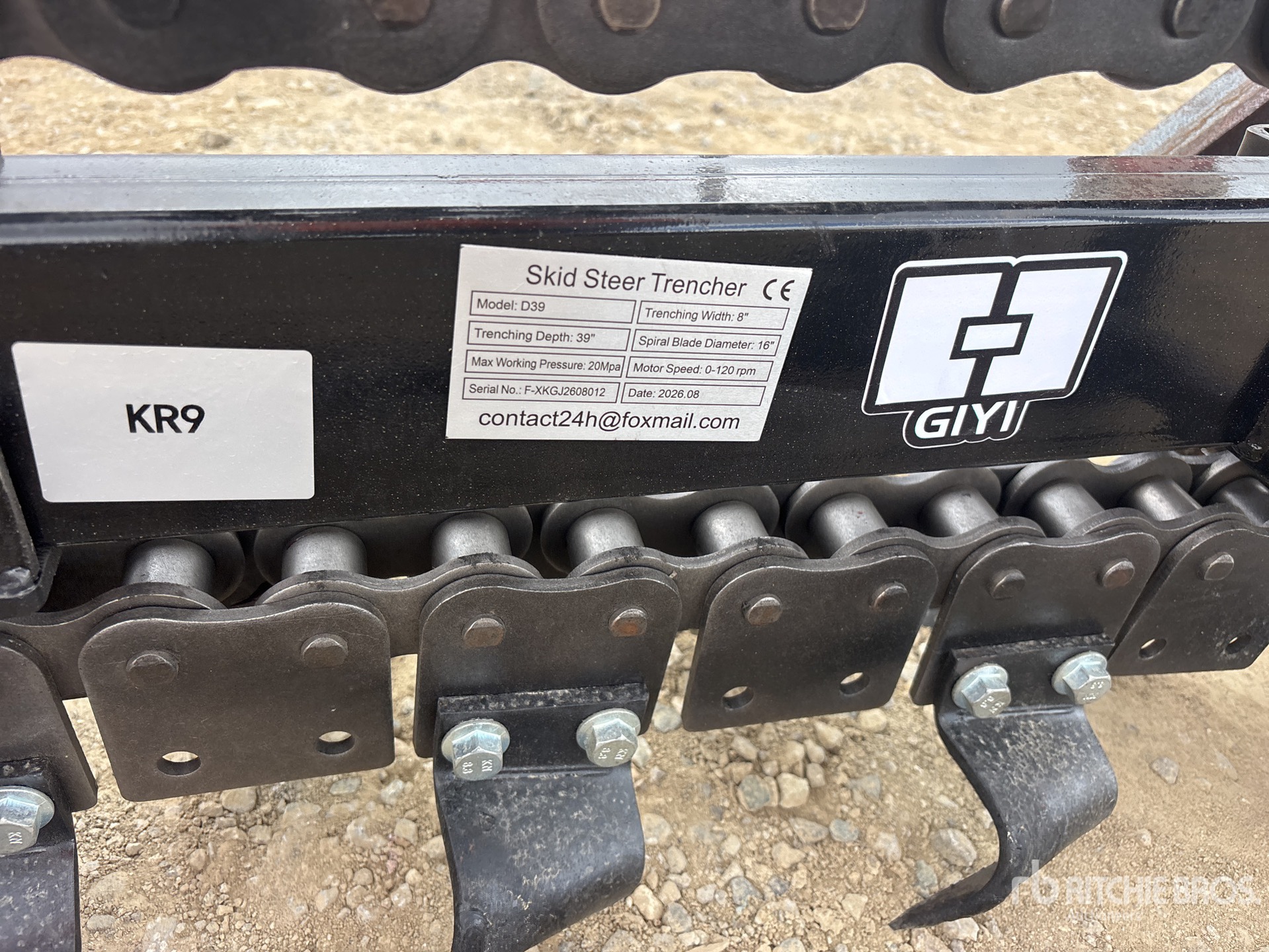 2026 GIYI GY-X39