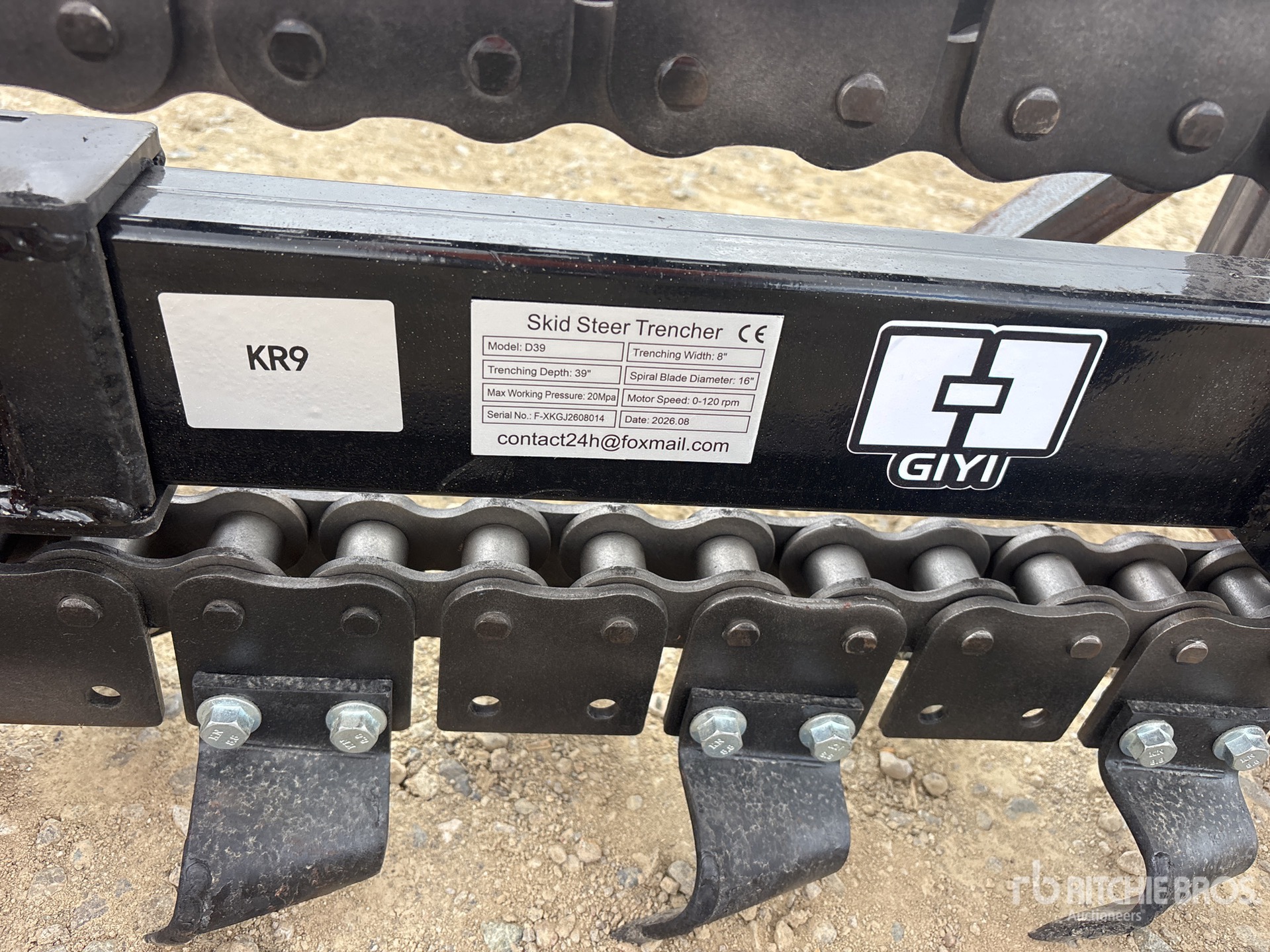 2026 GIYI GY-X39