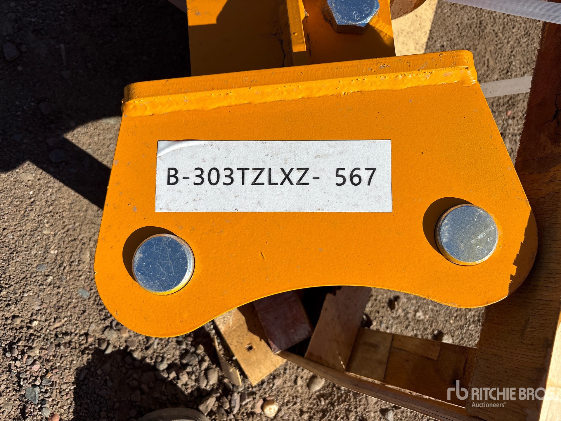2026 GIYI 32 IN - FITS CAT 303 (UNUSED)