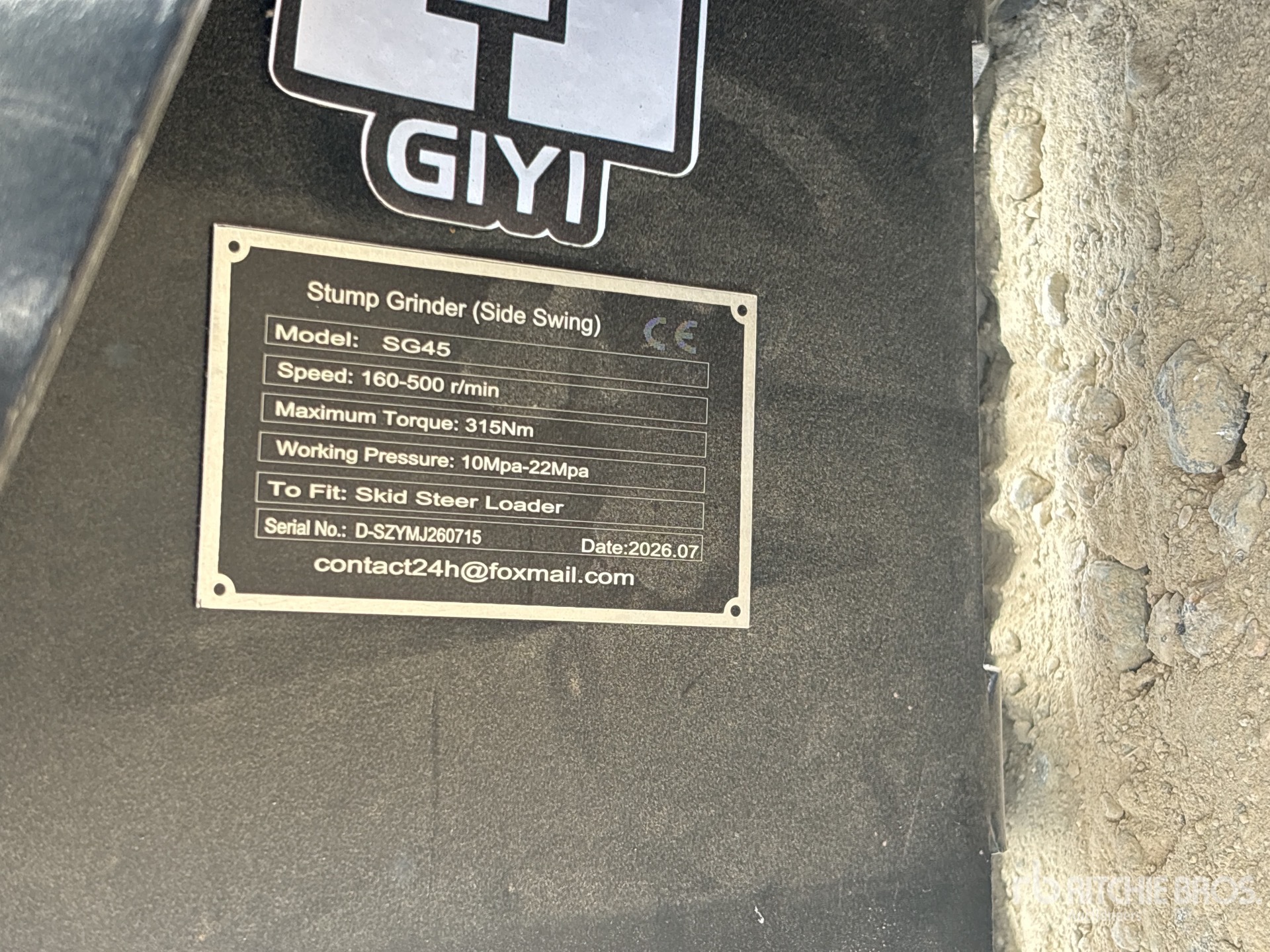 2026 GIYI GY-SG45