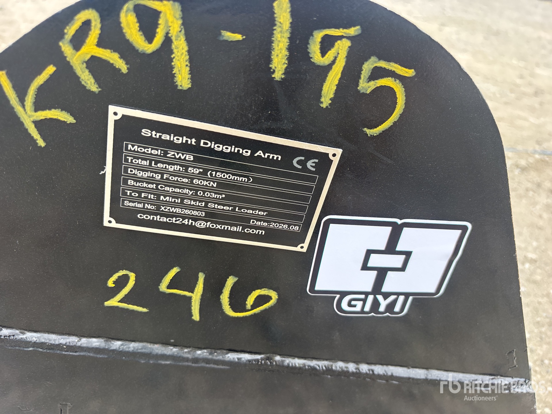 2026 GIYI GY-ZWB